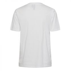 Tee shirt mc pcfreya blanc 17145504 3924 Femme PIECES