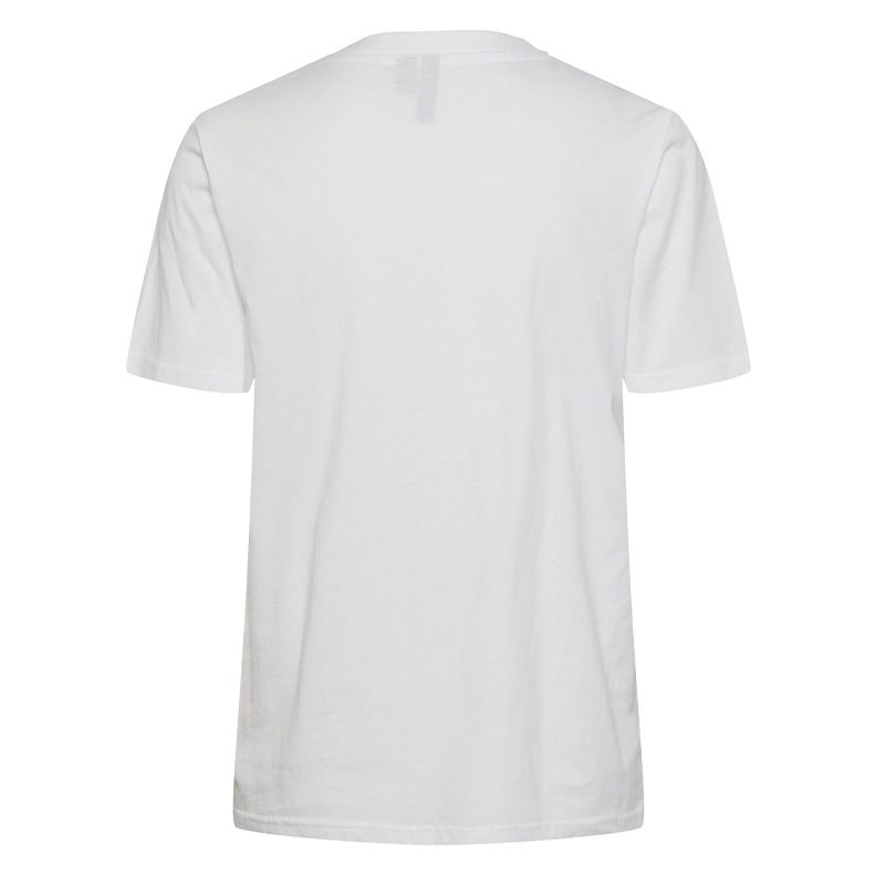 Tee shirt mc pcfreya blanc 17145504 3924 Femme PIECES