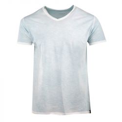 Tee shirt mc uni dirty 100% coton assor 24 mitch Homme BLAGGIO