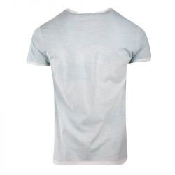 Tee shirt mc uni dirty 100% coton assor 24 mitch Homme BLAGGIO