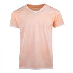 Tee shirt mc uni dirty 100% coton assor 24 mitch Homme BLAGGIO