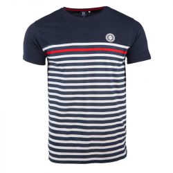 Tee shirt mc mariniere 100% coton assor 24 montana Homme BLAGGIO Tee shirt mc mariniere 100% coton assor 24 montana Homme BLAGGIO