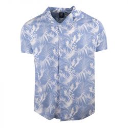 Chemise imprimee fleur oversize 100% viscose clara Homme BLAGGIO Chemise imprimee fleur oversize 100% viscose clara Homme BLAGGIO