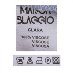 Chemise imprimee fleur oversize 100% viscose clara Homme BLAGGIO Chemise imprimee fleur oversize 100% viscose clara Homme BLAGGIO