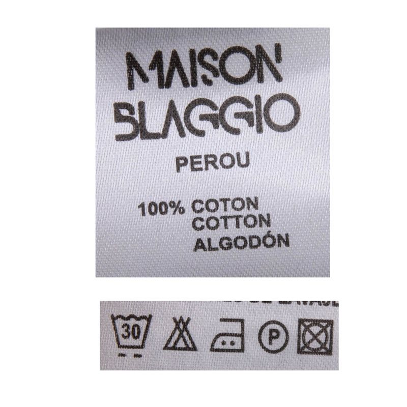 Polo coton pique 100% coton assor 24 perou Homme BLAGGIO Polo coton pique 100% coton assor 24 perou Homme BLAGGIO