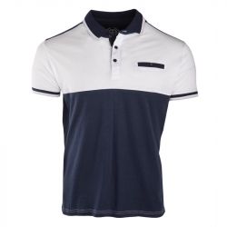 Polo bicolore 100% coton assor 24 pierik Homme BLAGGIO Polo bicolore 100% coton assor 24 pierik Homme BLAGGIO