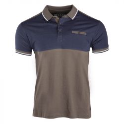 Polo bicolore 100% coton assor 24 pierik Homme BLAGGIO