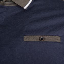 Polo bicolore 100% coton assor 24 pierik Homme BLAGGIO