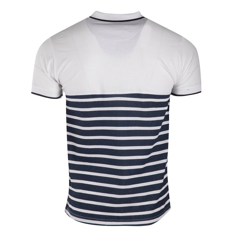 Polo mariniere en coton pique 100% coton assor 24 parly Homme BLAGGIO Polo mariniere en coton pique 100% coton assor 24 parly Homme BLAGGIO