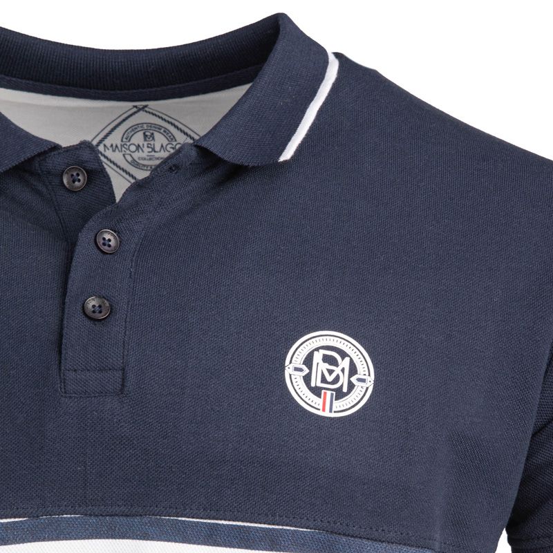 Polo mariniere en coton pique 100% coton assor 24 parly Homme BLAGGIO Polo mariniere en coton pique 100% coton assor 24 parly Homme BLAGGIO