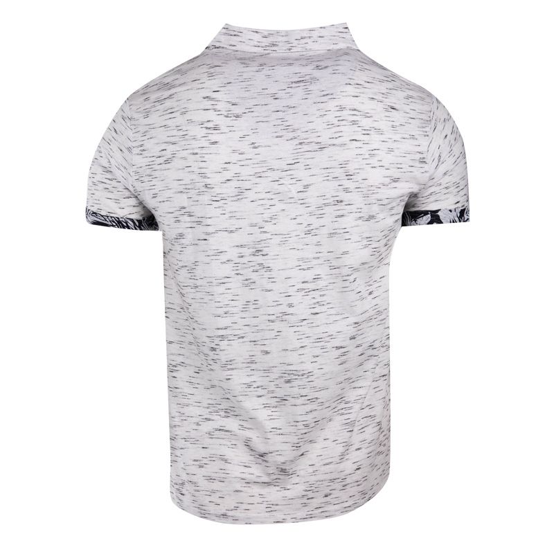 Polo poche contrastee fleur 100% coton assor 24 pietri Homme BLAGGIO Polo poche contrastee fleur 100% coton assor 24 pietri Homme BLAGGIO