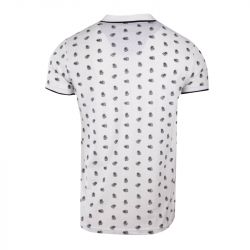 Polo micromotifs jersey 50% coton 50% polyester assor 24 philipo Homme BLAGGIO Polo micromotifs jersey 50% coton 50% polyester assor 24 philipo Homme BLAGGIO