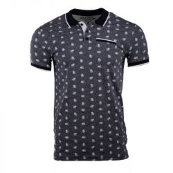 Polo micromotifs jersey 50% coton 50% polyester assor 24 philipo Homme BLAGGIO