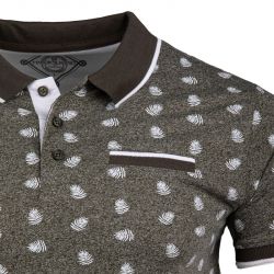 Polo micromotifs jersey 50% coton 50% polyester assor 24 philipo Homme BLAGGIO Polo micromotifs jersey 50% coton 50% polyester assor 24 philipo Homme BLAGGIO