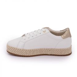 Baskets unies semelle corde Femme TOM TAILOR Baskets unies semelle corde Femme TOM TAILOR