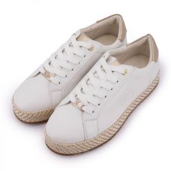 Baskets unies semelle corde Femme TOM TAILOR Baskets unies semelle corde Femme TOM TAILOR