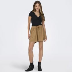 Short onlkenya life cartouche 15312492 3954 Femme ONLY Short onlkenya life cartouche 15312492 3954 Femme ONLY