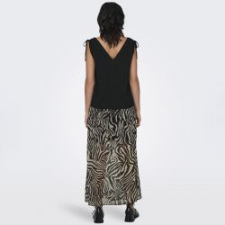 Haut sm onlnova life lux solid black 15322723 4062 Femme ONLY