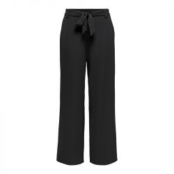 Pantalon onlnova life vis palazzo solid black 15264445 4062 Femme ONLY