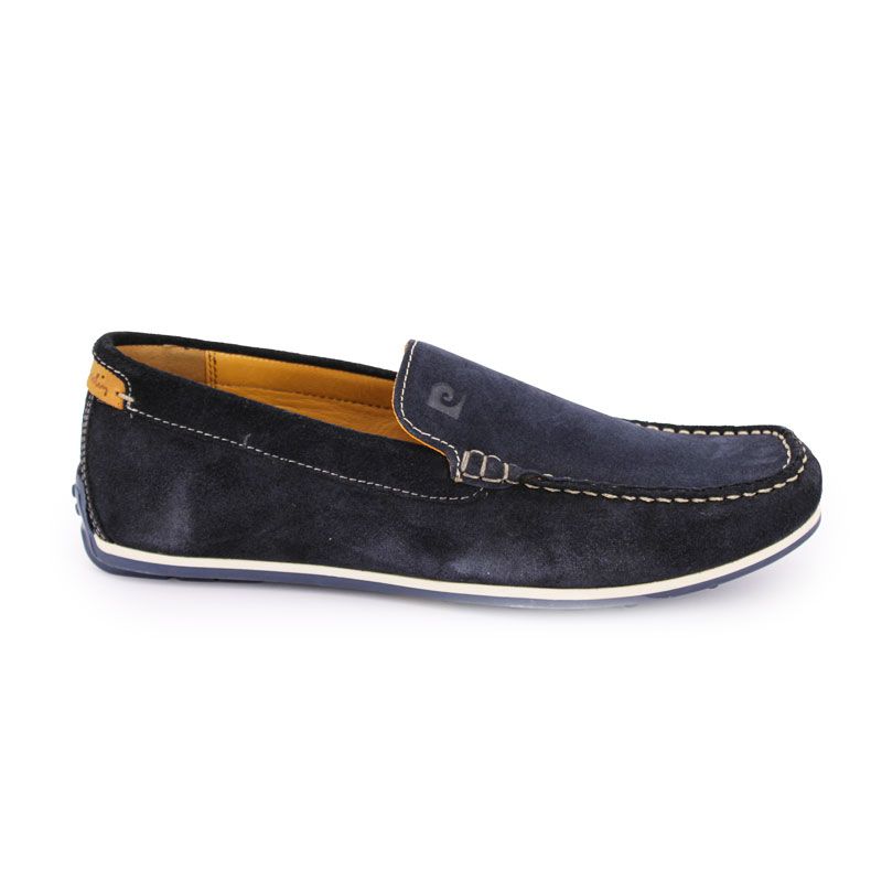 Mocassin carloscar-ss22-03 vesuvio navy t40-46 Homme PIERRE CARDIN