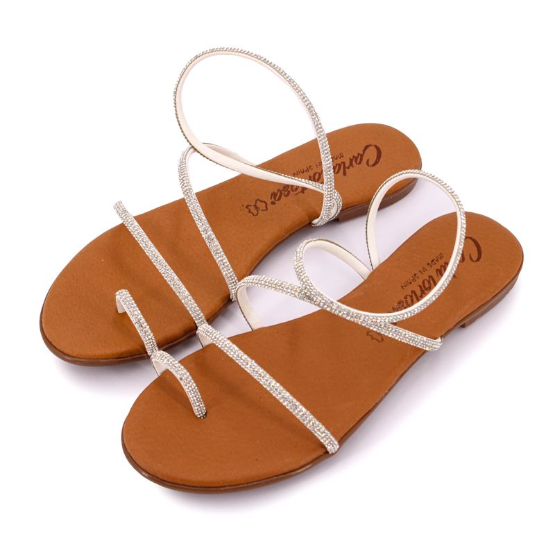 Sandales cristale bronce 12543 36/41 Femme CARLA TORTOSA Sandales cristale bronce 12543 36/41 Femme CARLA TORTOSA