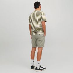 Short jwhkenso akm sn crockery 12206319 4080 Homme JACK & JONES Short jwhkenso akm sn crockery 12206319 4080 Homme JACK & JONES