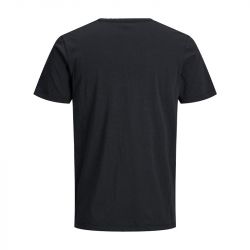 Tee shirt jwhben split neck noir 12222324 4080 Homme JACK & JONES Tee shirt jwhben split neck noir 12222324 4080 Homme JACK & JONES
