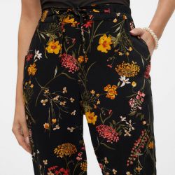 Pantalon vmeasy joy noir 10302045 4064 Femme VERO MODA Pantalon vmeasy joy noir 10302045 4064 Femme VERO MODA