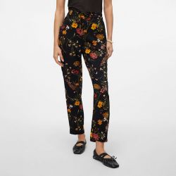 Pantalon vmeasy joy noir 10302045 4064 Femme VERO MODA Pantalon vmeasy joy noir 10302045 4064 Femme VERO MODA