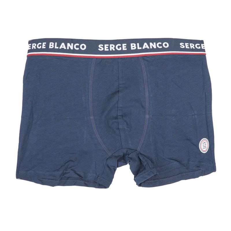 Boxer elasthane ser/1/bc/fr/ass1c Homme SERGE BLANCO