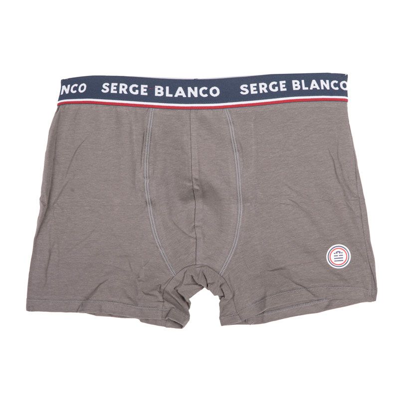 Boxer elasthane ser/1/bc/fr/ass1c Homme SERGE BLANCO