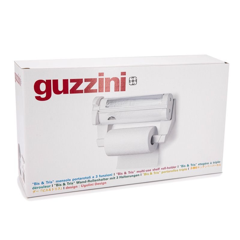 Devidoir 3 fonctions bis&tris blanc 6260011 Mixte GUZZINI