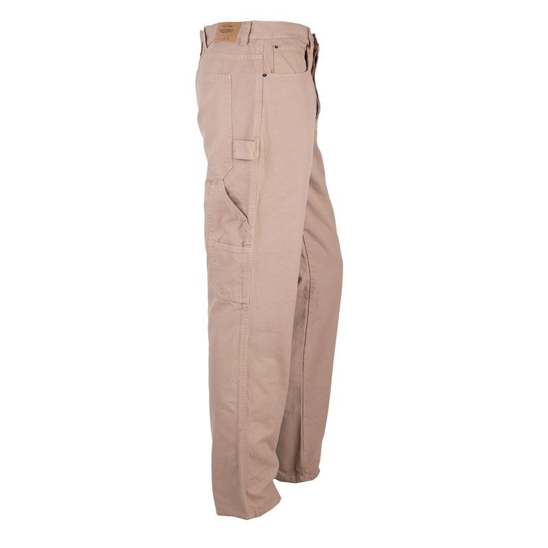 Pantalon droit beige avec poches Homme AMERICAN VINTAGE a prix