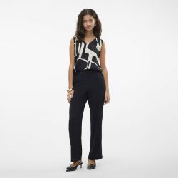 PANTALON VMEASY JOY NOIR 10297357 4064