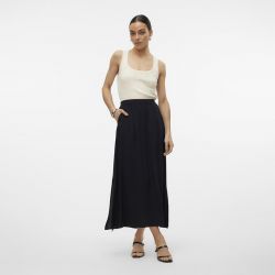 JUPE LONGUE VMEASY JOY NOIR 10302047 4064 JUPE LONGUE VMEASY JOY NOIR 10302047 4064