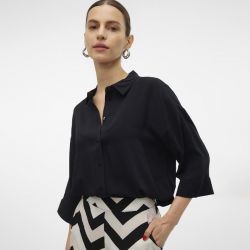 HAUT MANCHE 3/4 VMEASY JOY NOIR 10307986 4064 HAUT MANCHE 3/4 VMEASY JOY NOIR 10307986 4064