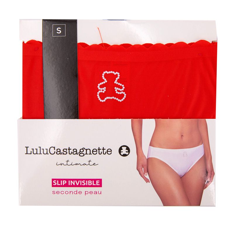 Slip invisible seconde peau sabina Femme LULU CASTAGNETTE