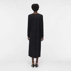 Robe objboen ls dress 129 black 23042896 4197 Femme OBJECT Robe objboen ls dress 129 black 23042896 4197 Femme OBJECT