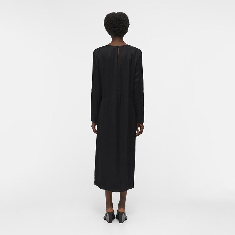Robe objboen ls dress 129 black 23042896 4197 Femme OBJECT Robe objboen ls dress 129 black 23042896 4197 Femme OBJECT