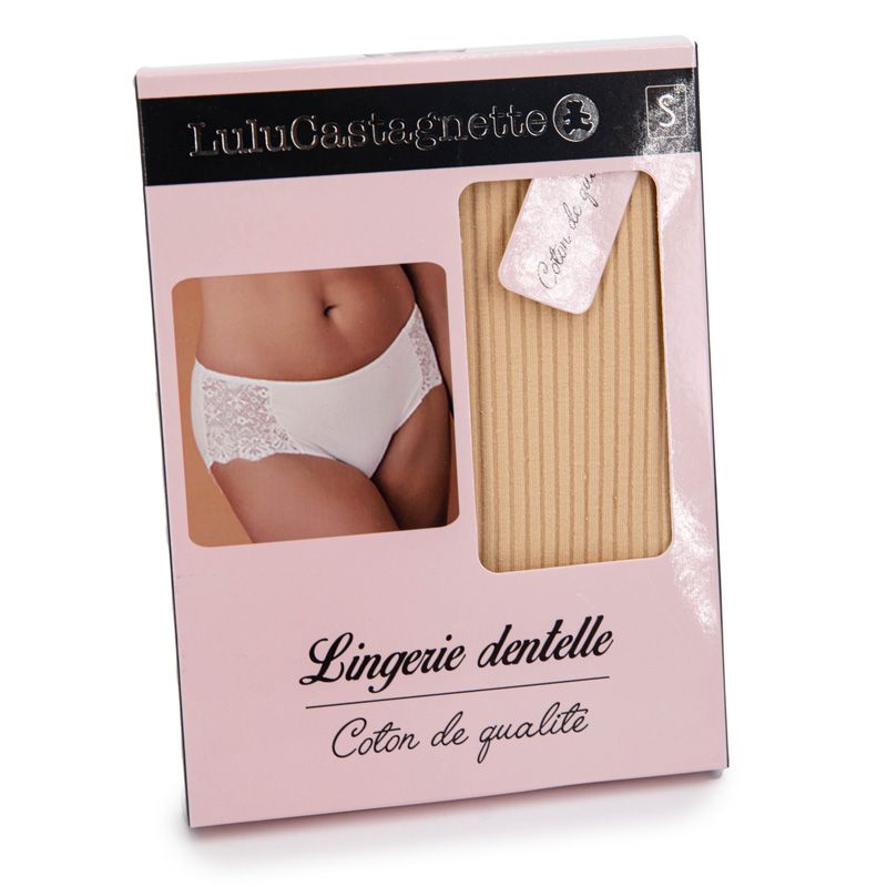 Culotte lingerie dentelle dalinda Femme LULU CASTAGNETTE