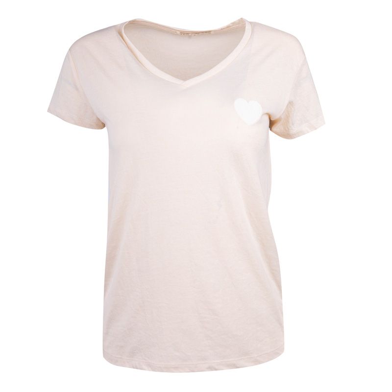 Tee shirt amelia col v cŒur Femme TED LAPIDUS