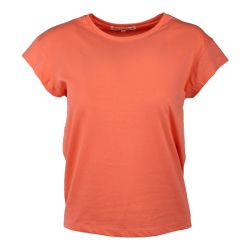 Tee shirt roxane uni col rond Femme TED LAPIDUS