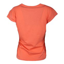 Tee shirt roxane uni col rond Femme TED LAPIDUS