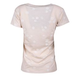 Tee shirt vaiana col v motif Femme TED LAPIDUS
