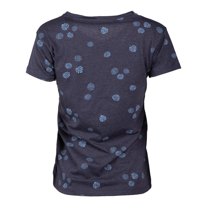Tee shirt vaiana col v motif Femme TED LAPIDUS
