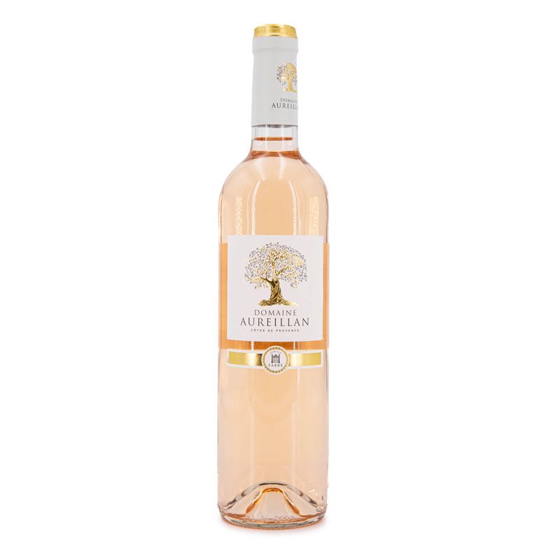 VIN ROSE DOMAINE AUREILLAN AOP COTES DE PROVENCE BIO 2022