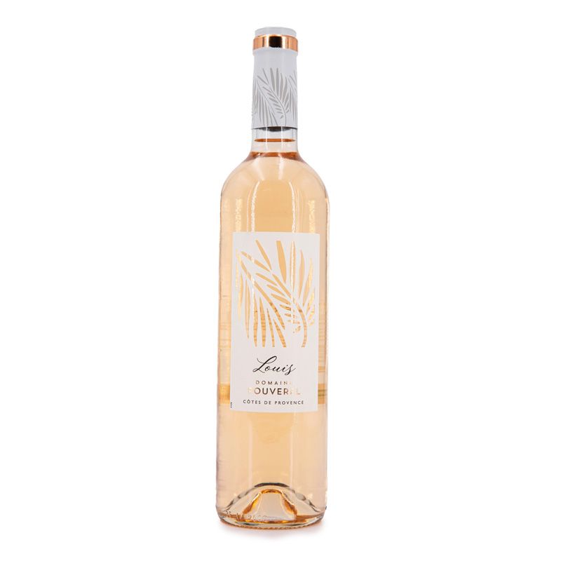 VIN ROSE POUVEREL LOUIS AOC COTES DE PROVENCE 2022