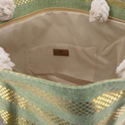 Sac de plage paillettes assortis Mixte GERARD PASQUIER