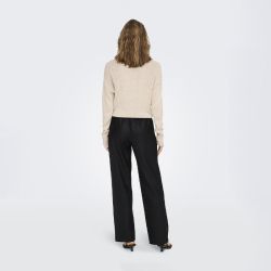 Pantalon onlpopstar life noos noir 15267810 4174 Femme ONLY