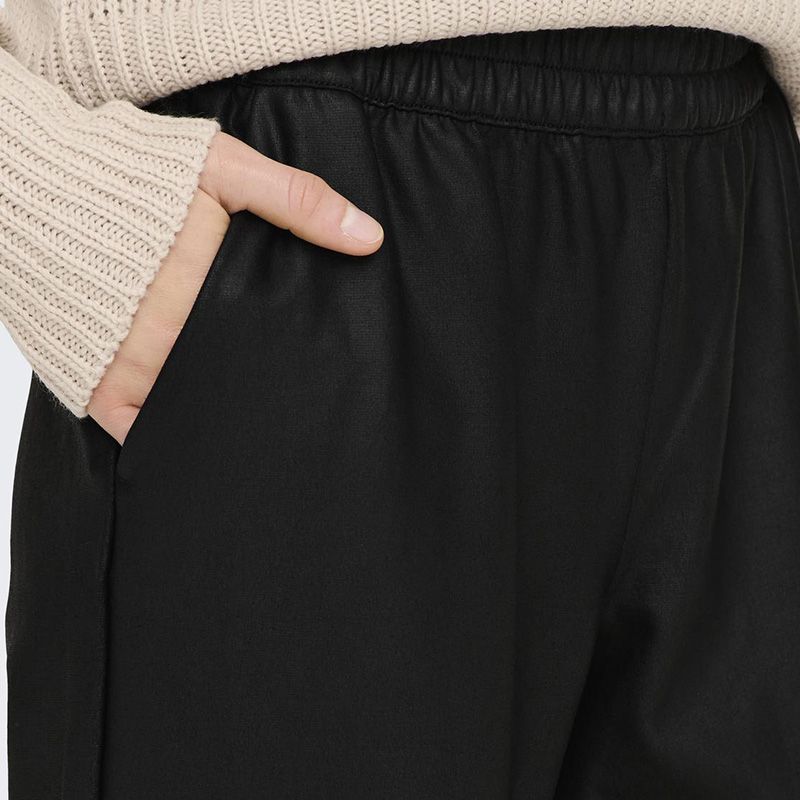 Pantalon onlpopstar life noos noir 15267810 4174 Femme ONLY
